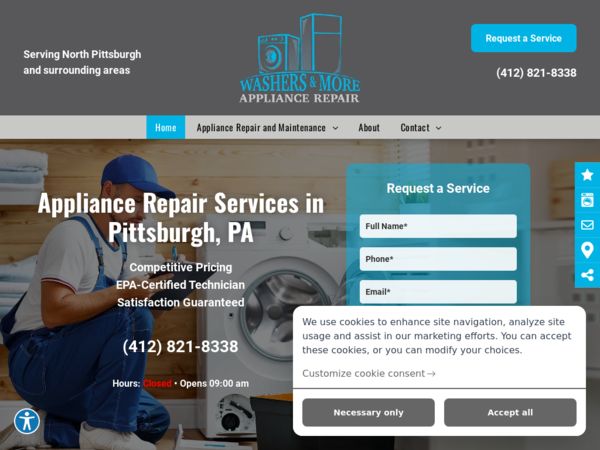 Washers and More Appliance Repair