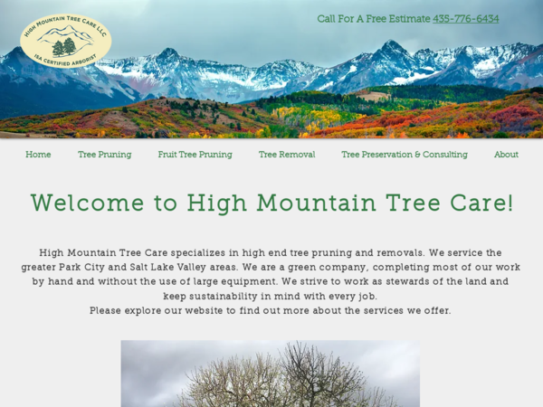 High Mountain Tree Care LLC