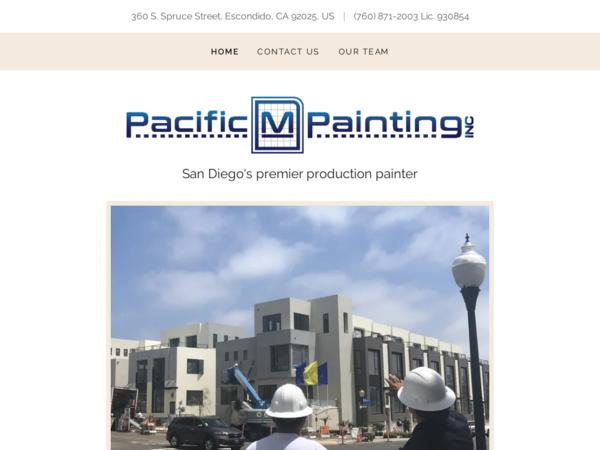 Pacific M Painting Inc