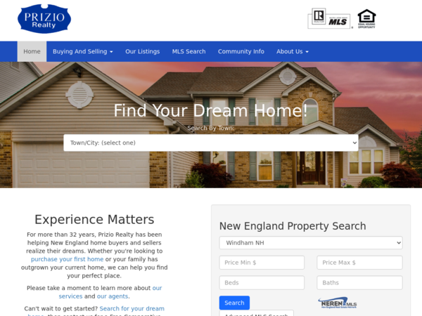 Prizio Realty