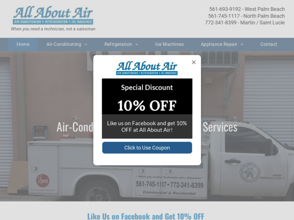 All About AC & Refrigeration
