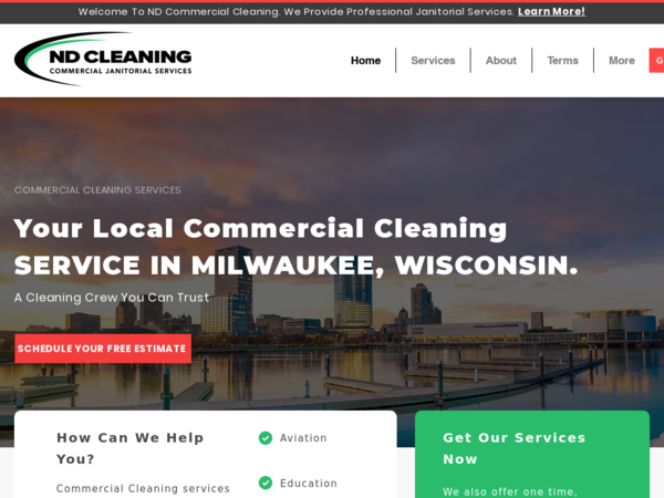 ND Commercial Cleaning