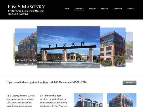E & S Masonry Co