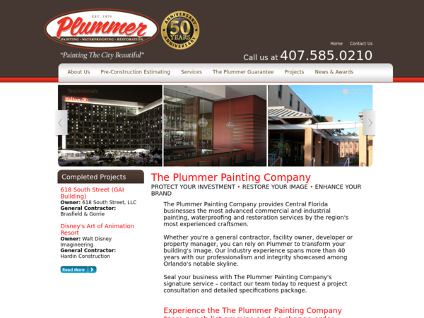 The Plummer Painting Company