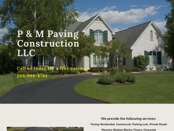 P&M Paving Construction
