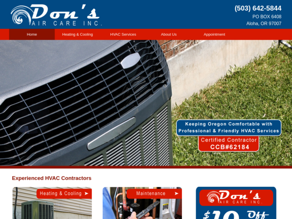 Dons Air Care Inc