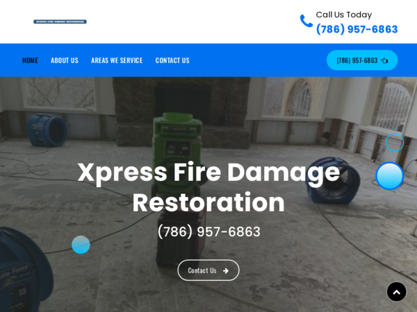 Xpress Fire Damage Restoration