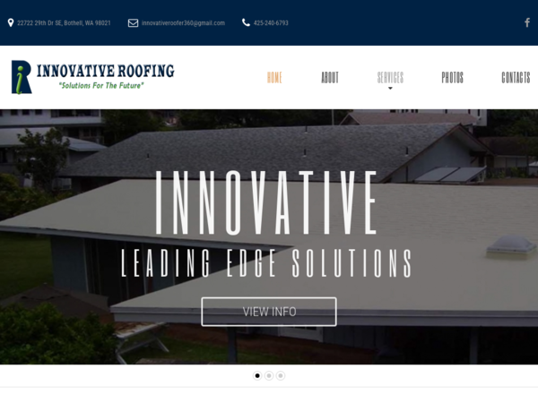 Innovative Roofing Inc