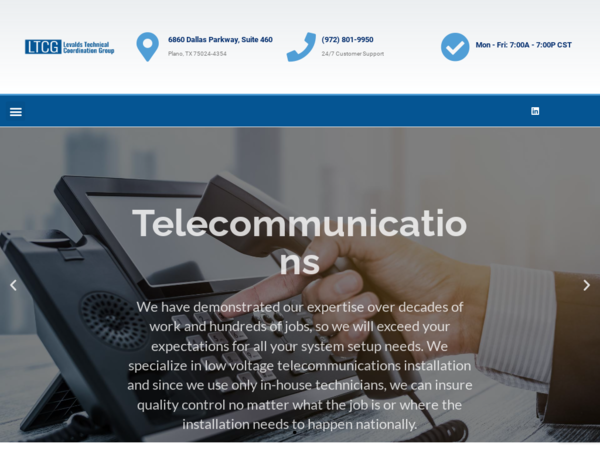 Levalds Technical Coordination Group