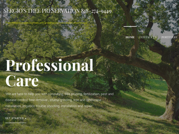 Sergio's Tree Preservation