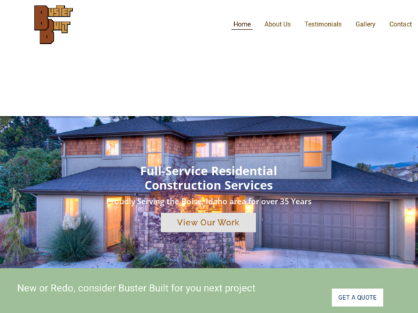 Buster Built