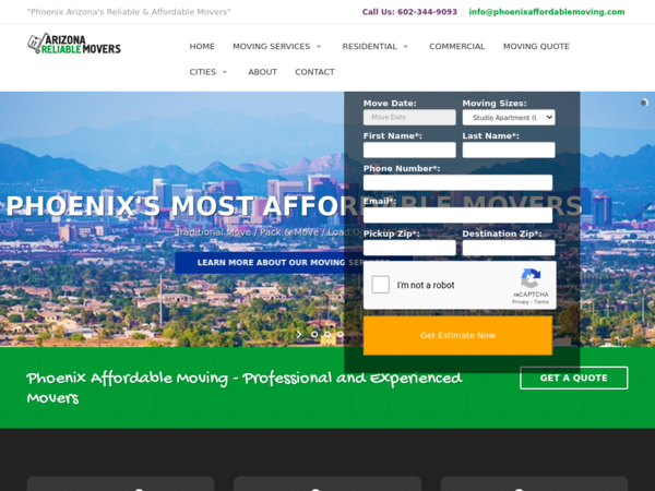 Phoenix Affordable Moving