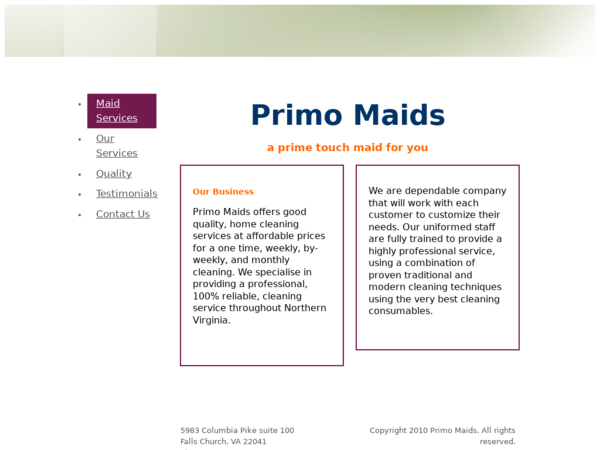 Primo Maids