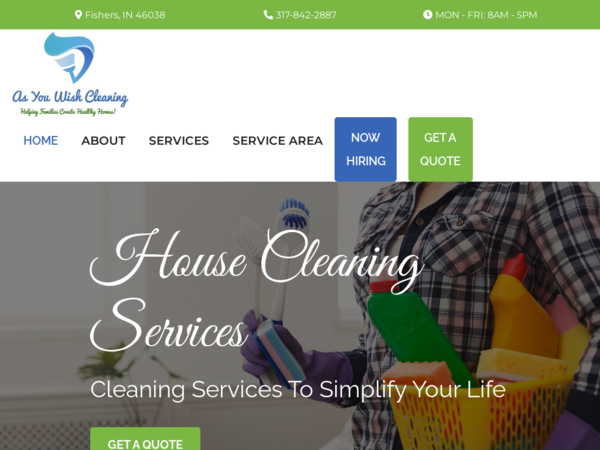 As You Wish Cleaning