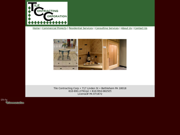 Tile Contracting Corp