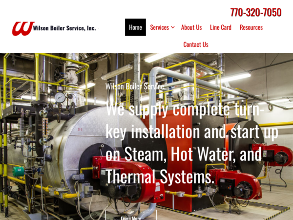 Wilson Boiler Services Inc