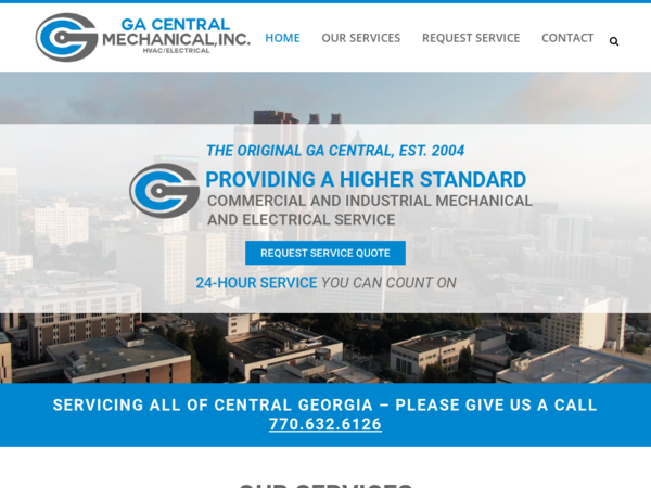 Georgia Central Mechanical Services