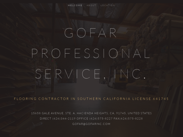 Gofar Professional Service