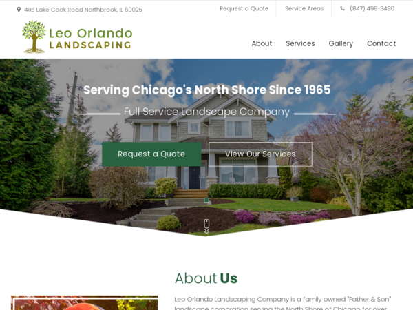Leo Orlando Landscaping