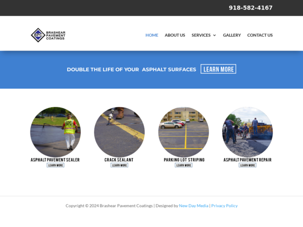 Brashear Pavement Coatings