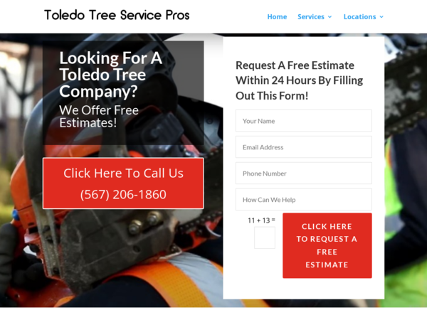 Toledo Tree Service Pros