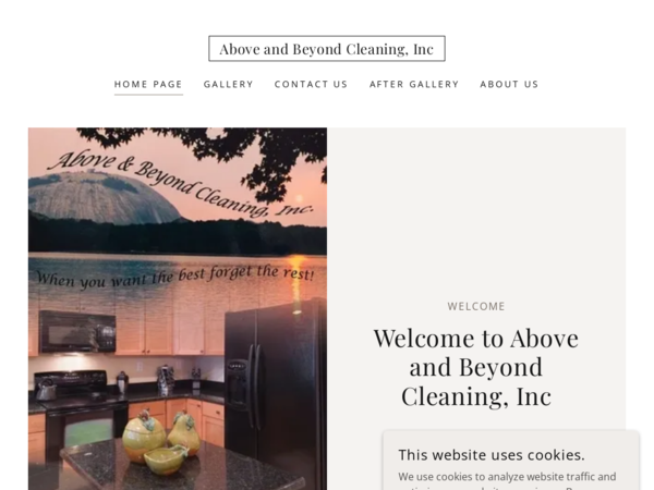 Above and Beyond Cleaning