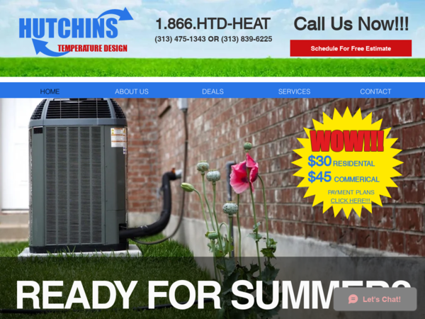 Hutchins Temperature Design
