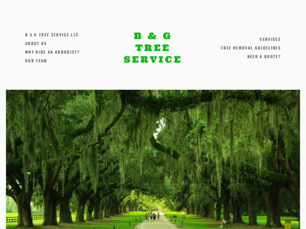 B & G Tree Service
