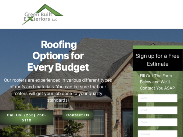 Green Built Exteriors LLC