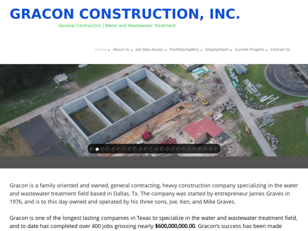 Gracon Construction Inc.