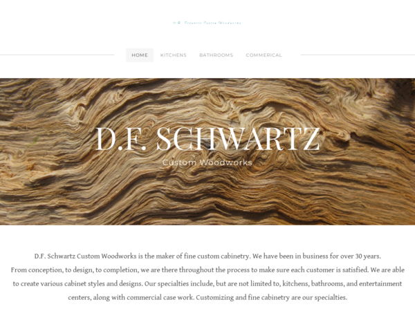 D F Schwartz Custom Woodworks