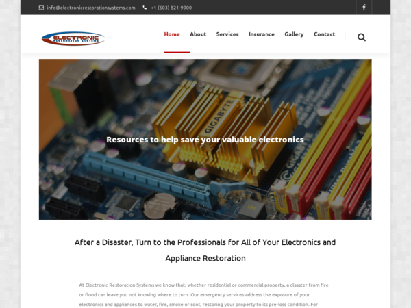 Electronic Restoration Systems