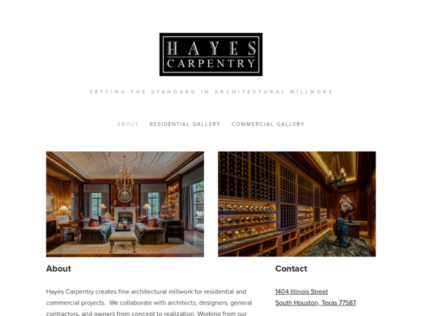 Hayes Carpentry