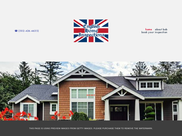 English Home Inspections