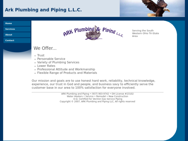 Ark Plumbing & Piping