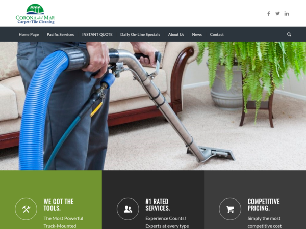 CDM Carpet & Tile Cleaning