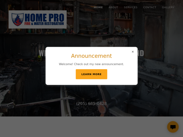 Home Pro Fire & Water Restoration