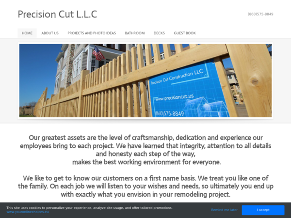 Precision Cut Construction