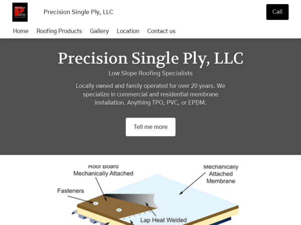 Precision Single Ply LLC