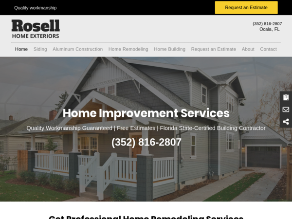Rosell Home Exteriors