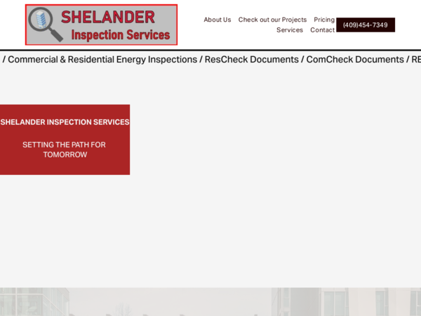 Shelander Inspection Services