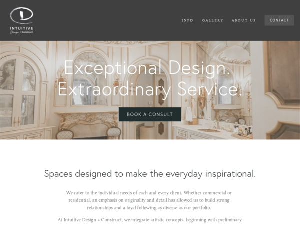 Intuitive Design + Construct