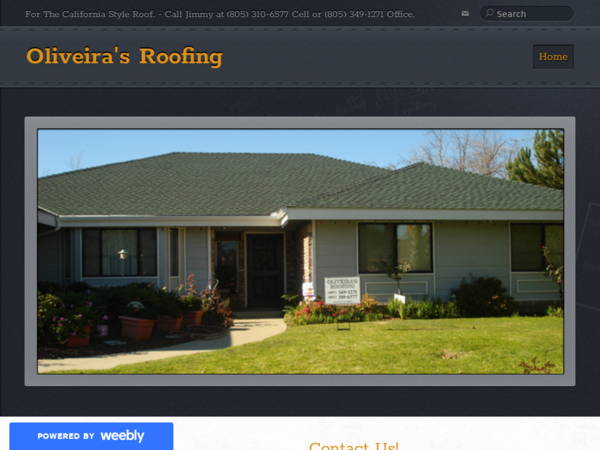 Oliveira's Roofing