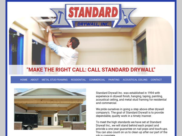 Standard Drywall