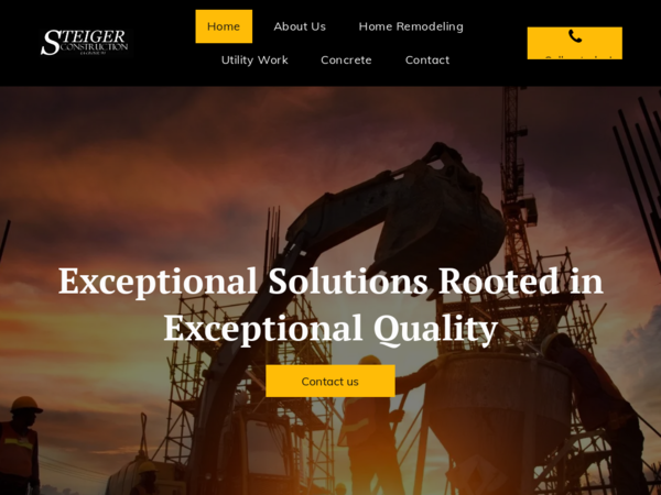 Steiger Construction Co Inc