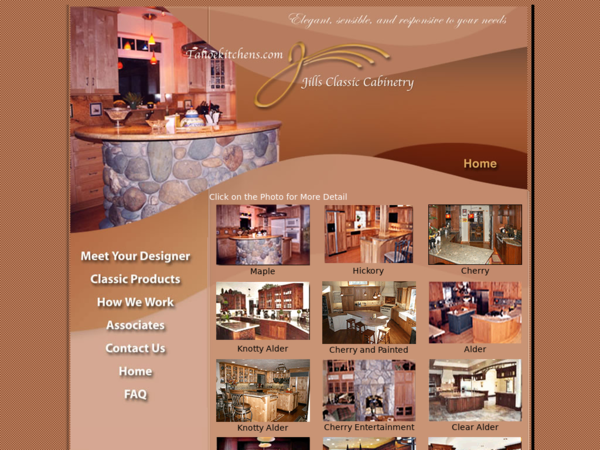 Jill's Classic Cabinetry Design