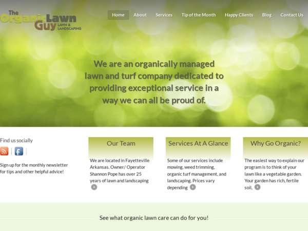 The Organic Lawn Guy