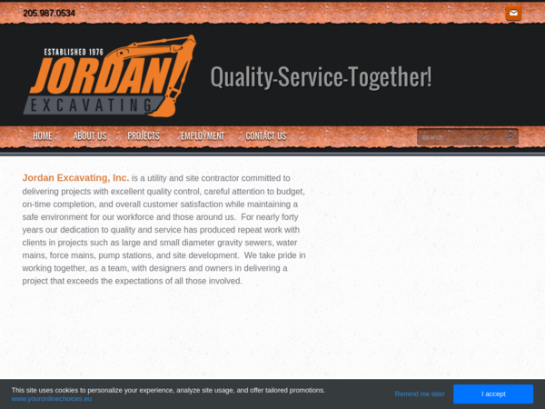 Jordan Excavating Inc