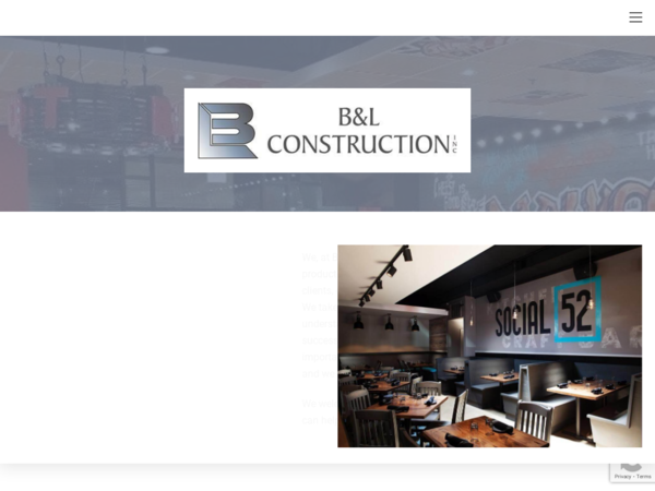 B & L Construction Inc