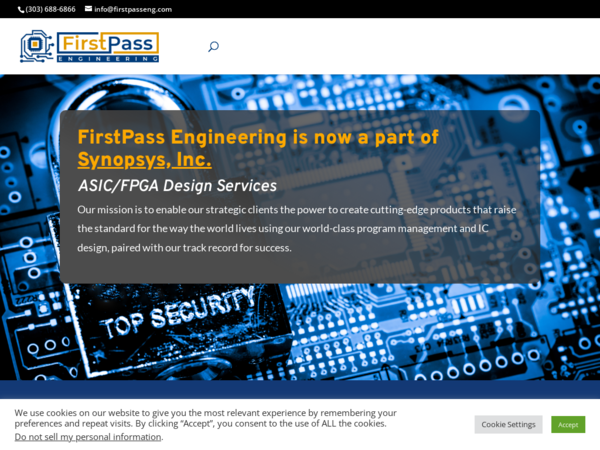 First Pass Engineering